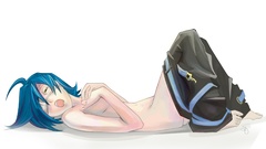 Air Gear eyepatch blue