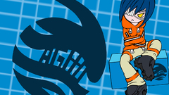 Air Gear eyepatch Wanijima