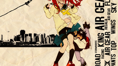 Air Gear Minami Itsuki