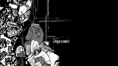 Air Gear monochrome Kazuma