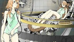 Air Gear Sumeragi Kururu