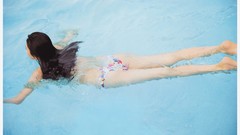 Air Japanese lingerie models bikini