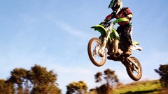 Air Kawasaki vehicles KX