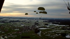 Air military parachuting