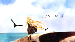 Air misuzu Birds girl