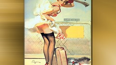 Air pinups Gil Elvgren