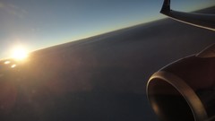 Air planes turkish window panes