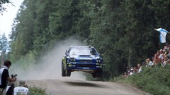 Airborne Subaru Impreza WRC