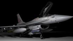 Aircraft 3d aerial vehicles digital art