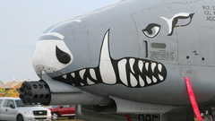 Aircraft A-10 Thunderbolt II