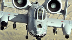 Aircraft A-10 Thunderbolt II