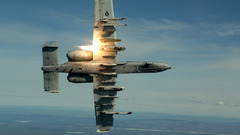 Aircraft A-10 Thunderbolt II