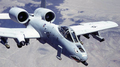 Aircraft A-10 Thunderbolt II
