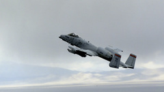 Aircraft A-10 Thunderbolt II