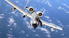 Aircraft a-10 Thunderbolt II