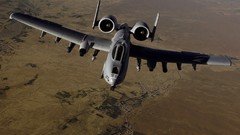 Aircraft A-10 Thunderbolt II