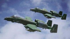 Aircraft A-10 Thunderbolt II