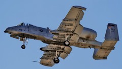 Aircraft A-10 Thunderbolt II
