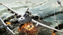 Aircraft A-10 Thunderbolt II