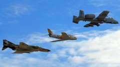 Aircraft A-10 Thunderbolt II F-4 Phantom