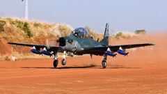 Aircraft a-29 super tucano