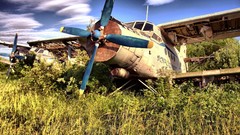 Aircraft abandoned