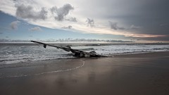 Aircraft abandoned Crash