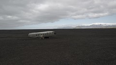 Aircraft abandoned Crash