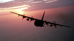 Aircraft AC-130 Spooky Spectre