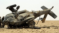 Aircraft accident Helicopters Crash military ah-64 apache