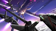 Aircraft ace combat outer space fighter jets Razgriz