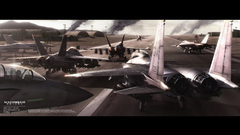 Aircraft ace combat planes