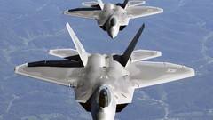 Aircraft air aviation air force F-22 Raptor