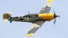 Aircraft air aviation air force messerschmitt bf 109
