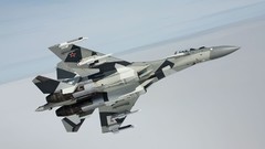 Aircraft air aviation air force su-27 flanker