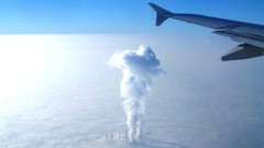 Aircraft air aviation skies