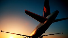 Aircraft air aviation skies