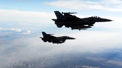 Aircraft air aviation skies