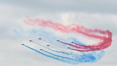 Aircraft air aviation skies contrails