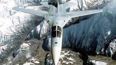 Aircraft air combat plane