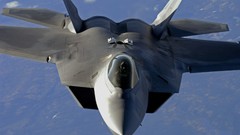 Aircraft Air National Guard F-22 Raptor