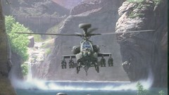 Aircraft air skies ah-64 apache