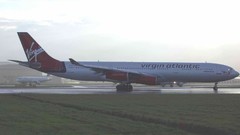 Aircraft Airbus A340