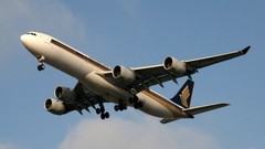 Aircraft Airbus A340