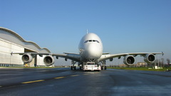 Aircraft Airbus A380-800