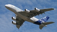 Aircraft Airbus Airbus A380-800