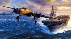 Aircraft aircraft carriers.