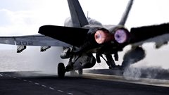 Aircraft aircraft carriers. f-18