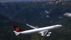 Aircraft airliners Airbus A340