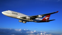 Aircraft airliners boeing 747-400